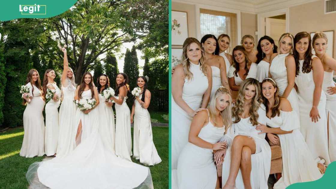 Simple white bridal strain styles Simple white bridal strain styles