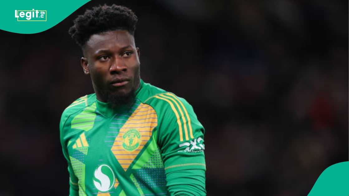 Andre Onana, Manchester United Andre Onana, Manchester United
