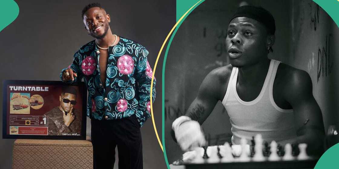 Chike's song with Mohbad's gets a special plaque after it rose to no.1 on the Nigerian official Top 100 Chike's song with Mohbad's gets a special plaque after it rose to no.1 on the Nigerian official Top 100