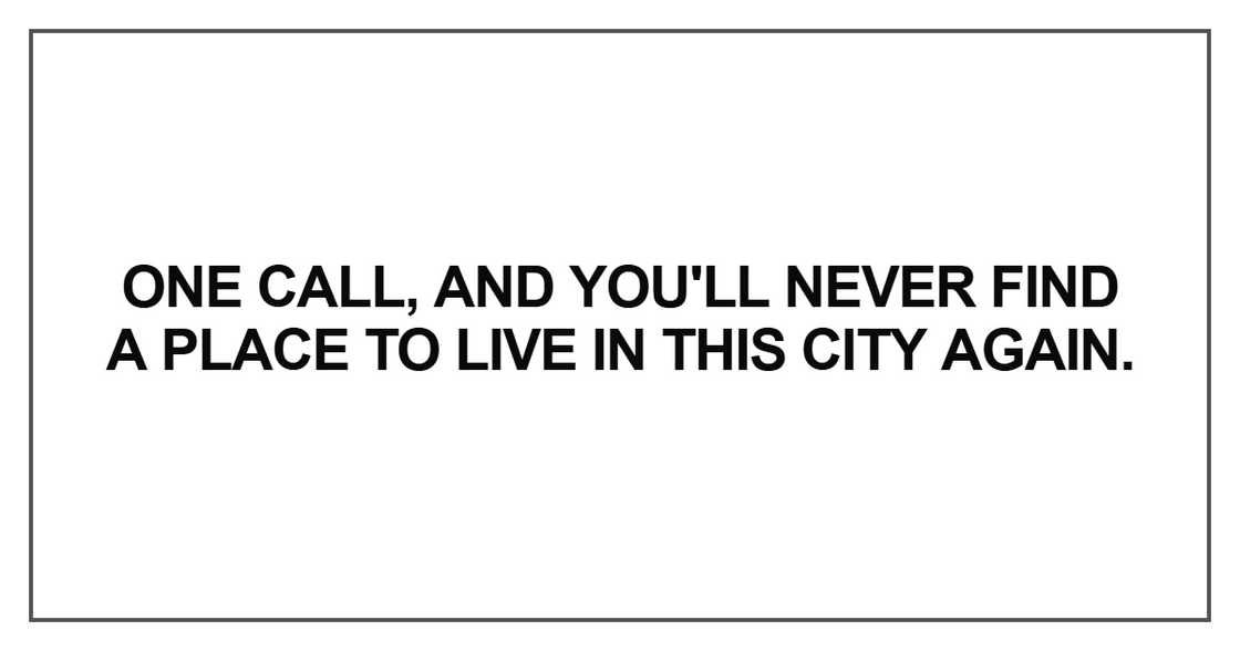 One call