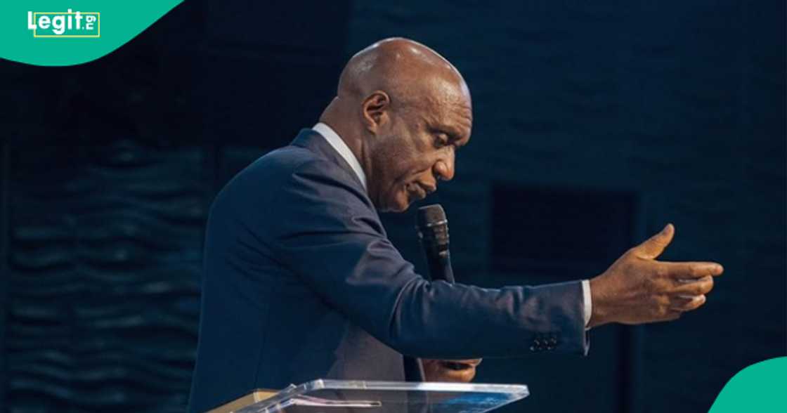 David Ibiyeomie assures his church members of their safety as he reacts to the rising insecurity.