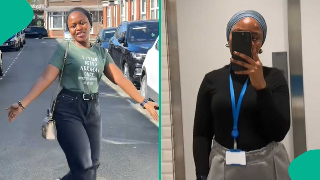 Lady forced returning to Nigeria from the UK over visa issues and denial Lady forced returning to Nigeria from the UK over visa issues and denial