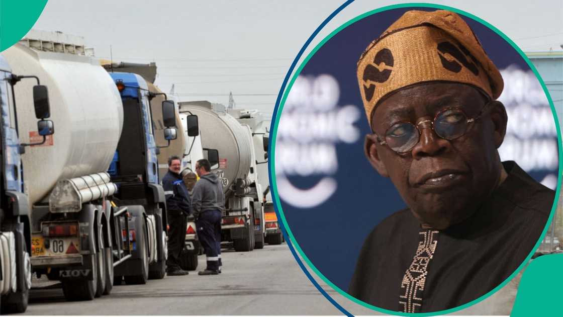 Petroleum Tanker Drivers react to FG ban on 60,000 litre fuel trucks, speak on job losses