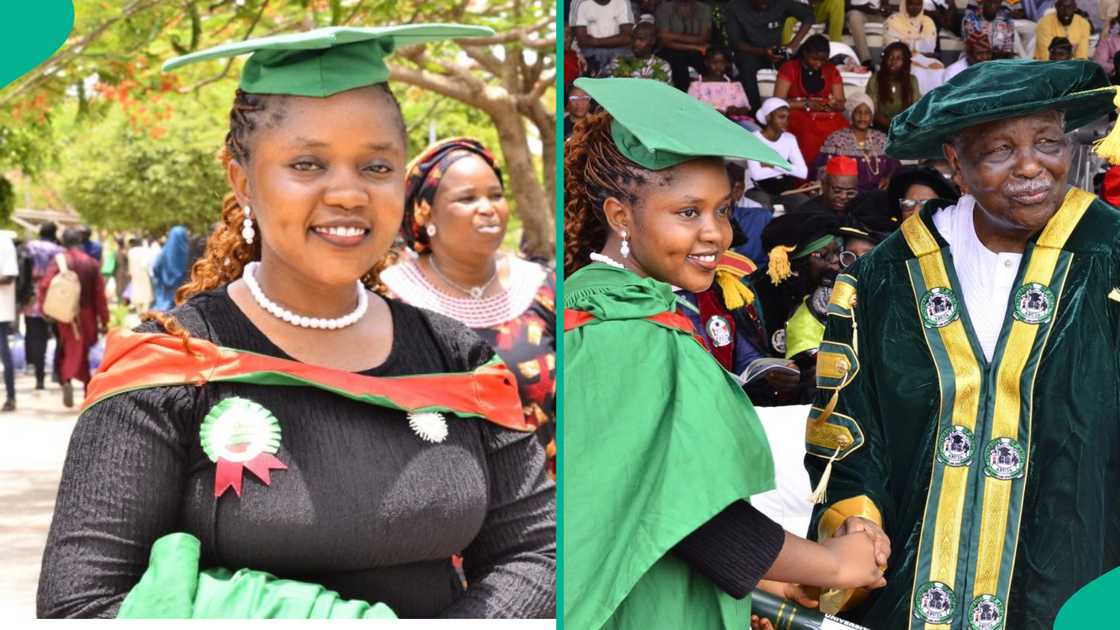A UNIABUJA first-class graduate shares experience as she emerges top in faculty A UNIABUJA first-class graduate shares experience as she emerges top in faculty