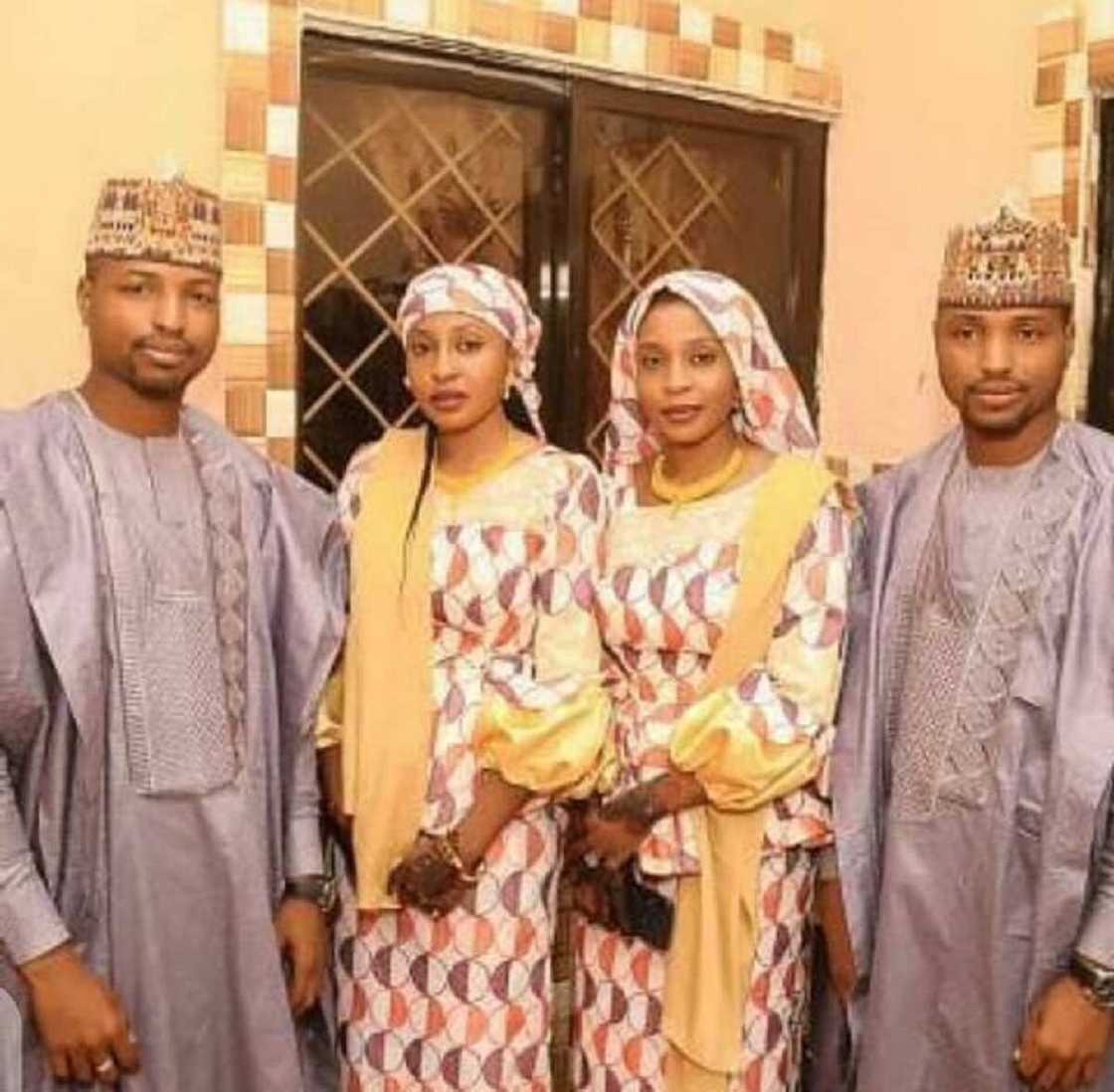 Kyawawan hotunan tagwaye maza za su aura tagwàye sun janyo cece-kuce Kyawawan hotunan tagwaye maza za su aura tagwàye sun janyo cece-kuce