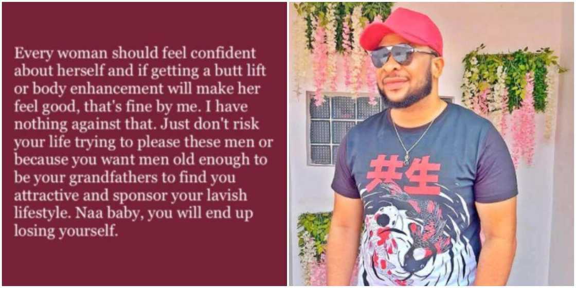 Sam addresses ladies on social media Sam addresses ladies on social media