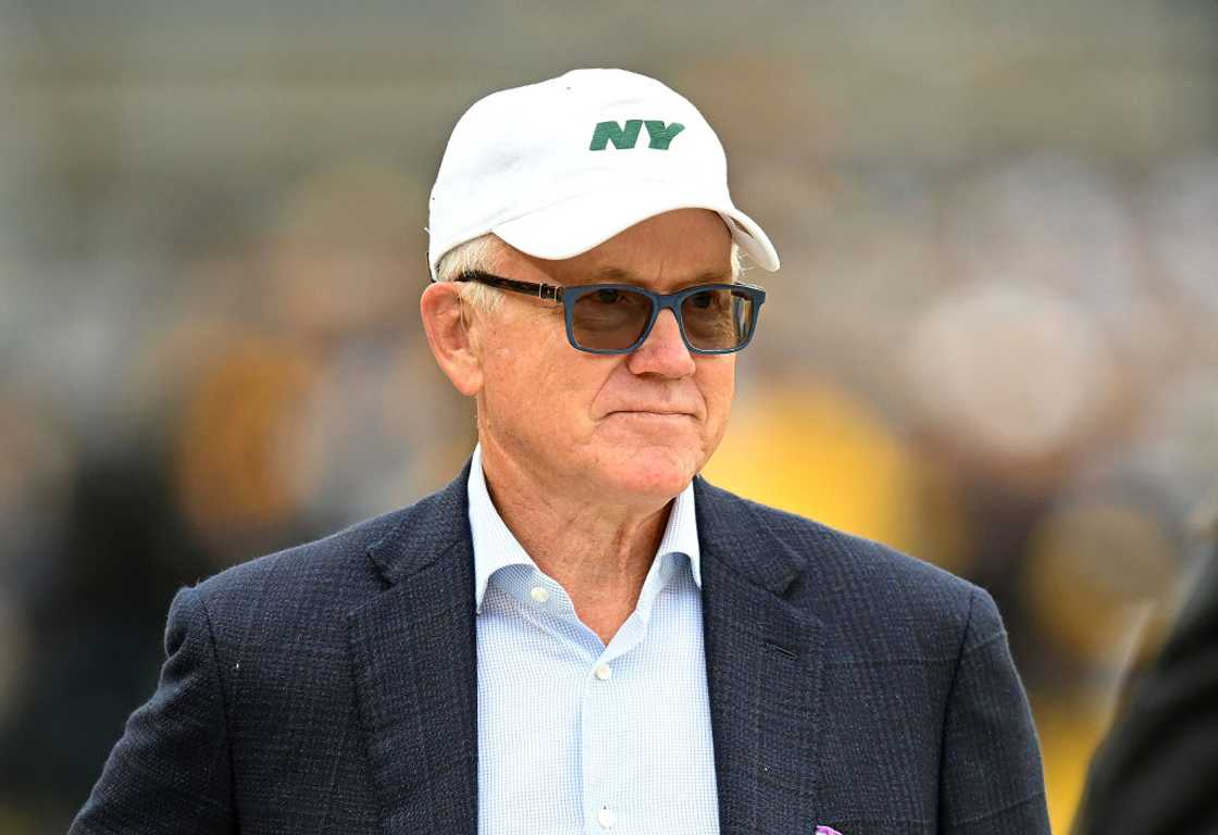 New York Jets owner Woody Johnson at Acrisure Stadium New York Jets owner Woody Johnson at Acrisure Stadium