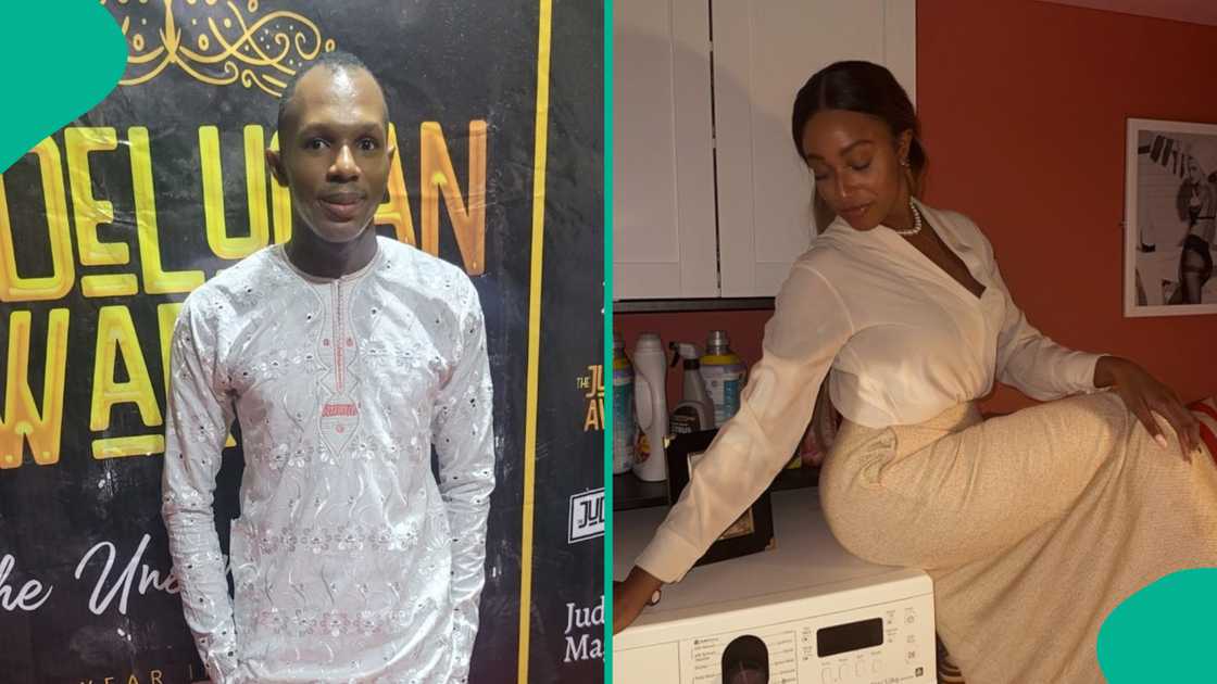 Daniel Regha slams DJ Cuppy over how she uses the washing machine