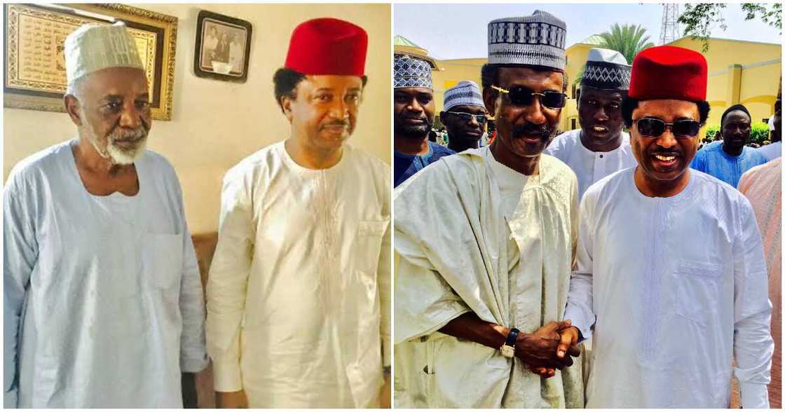 Shehu Sani da wasu dattawan arewa