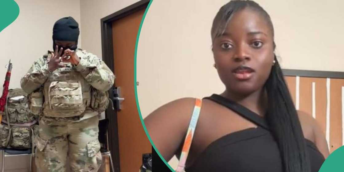 photo of female soldier photo of female soldier