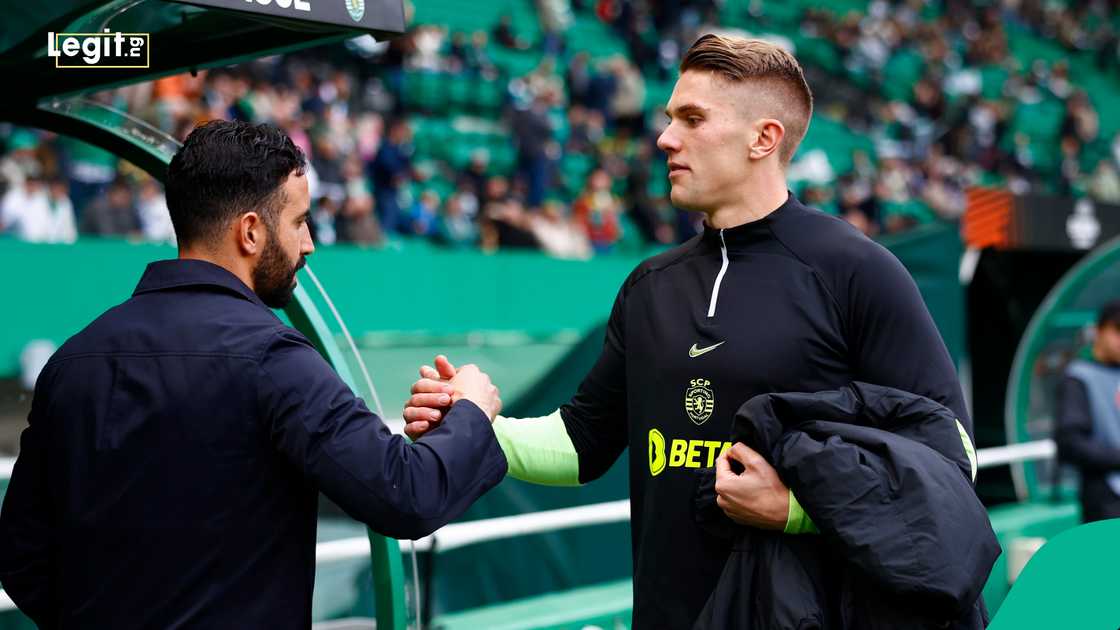 Ruben Amorim, Viktor Gyokeres, Sporting CP, Portugal, UEFA Europa League.