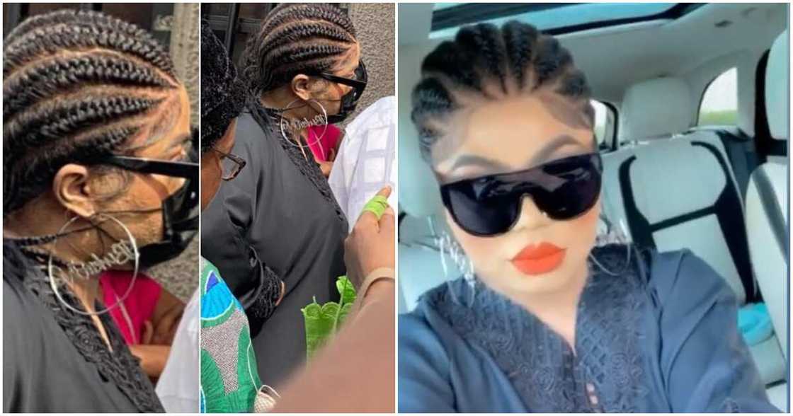 Bobrisky's photo. Bobrisky's photo.