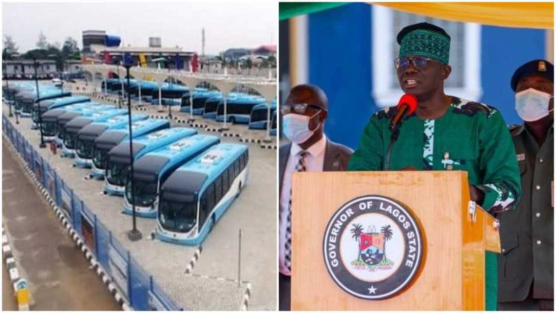 Christmas, New Year's Day: Sanwo-Olu Declares Free BRT Service for Lagosians Christmas, New Year's Day: Sanwo-Olu Declares Free BRT Service for Lagosians