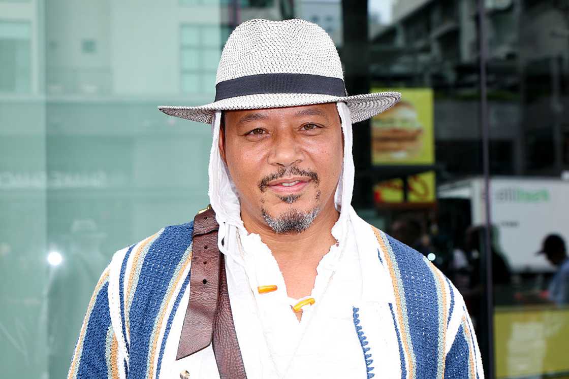 Terrence Howard at the ceremony Terrence Howard at the ceremony