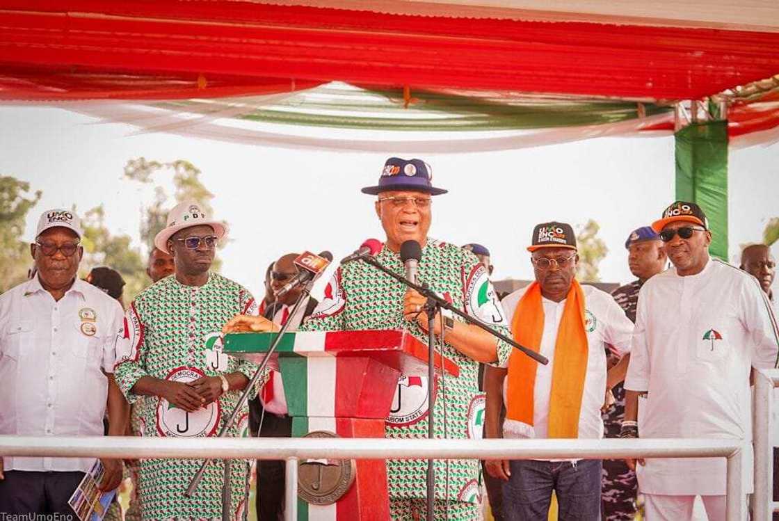 Umo Eno/PDP Governorship in Akwa Ibom State/Warrant of Arrest/IGP Umo Eno/PDP Governorship in Akwa Ibom State/Warrant of Arrest/IGP