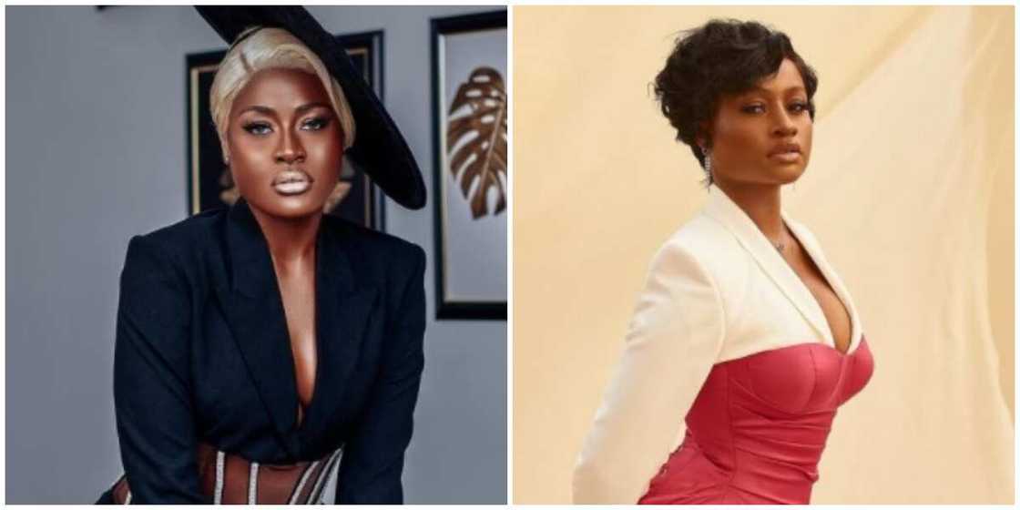 Photos of BBNaija Alex Unusual and Anita Adetoye. Photos of BBNaija Alex Unusual and Anita Adetoye.