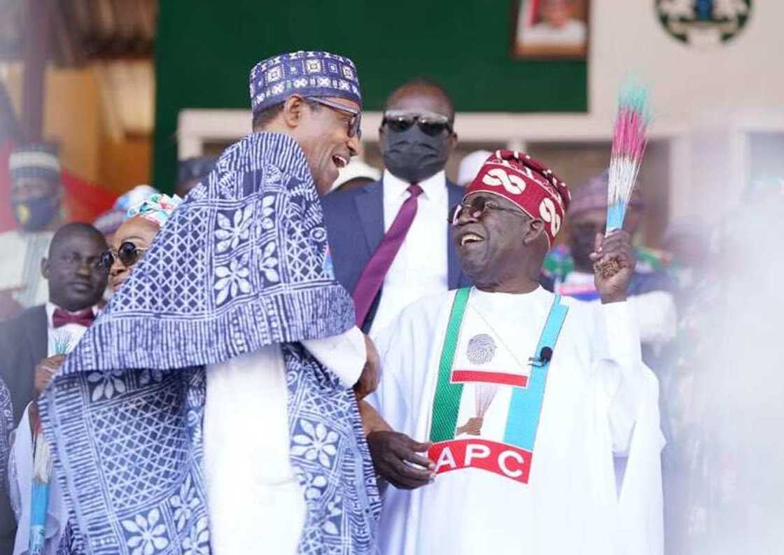 Tinubu, Buhari in Jos/APC Presidential Campaign Flag Off Tinubu, Buhari in Jos/APC Presidential Campaign Flag Off