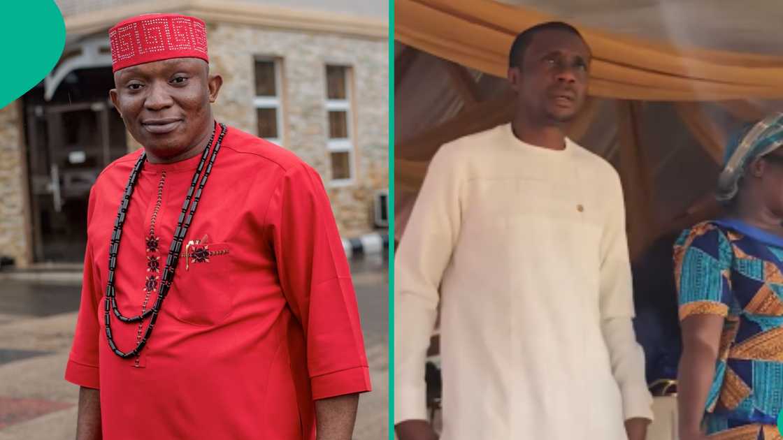 Man shares worrying observation about gospel singer Nathaniel Bassey's body, posts video