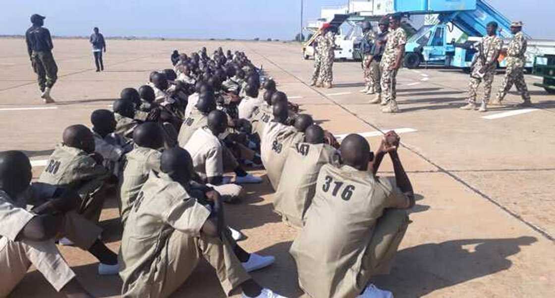 Army commander reveals why repentant Boko Haram members should be accepted Army commander reveals why repentant Boko Haram members should be accepted