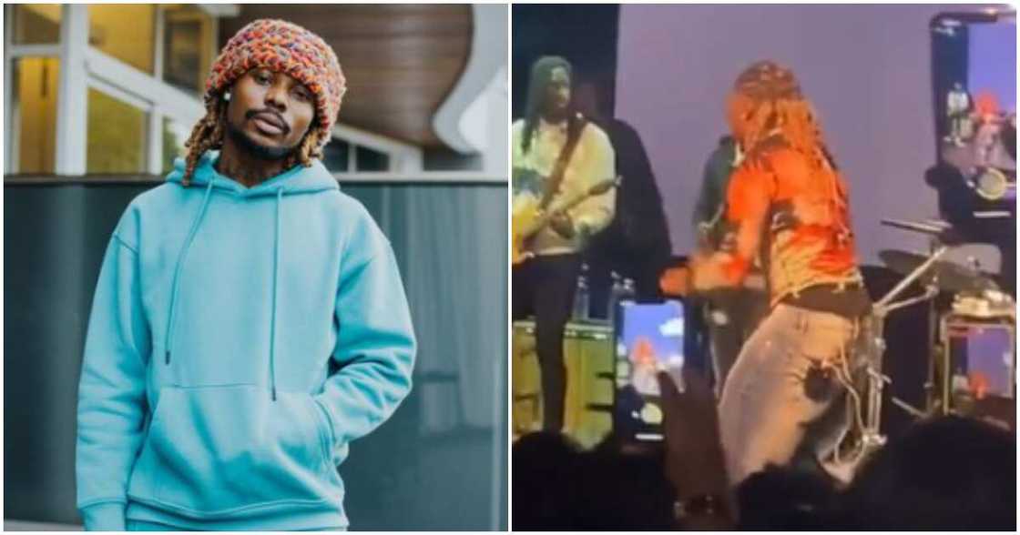 Nigerian singer Asake Nigerian singer Asake