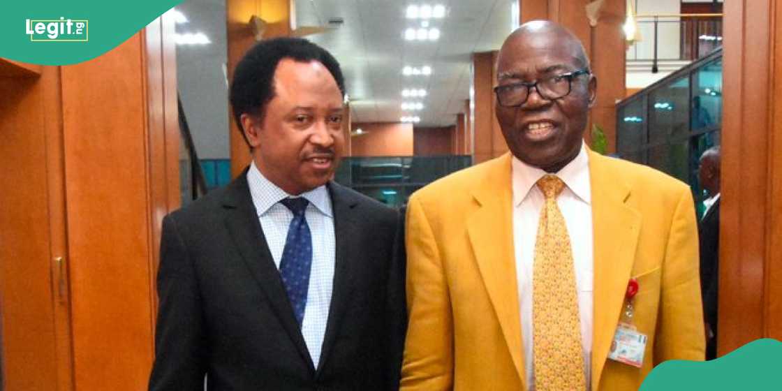 Shehu Sani lists Jeremiah Useni’s projects in Abuja