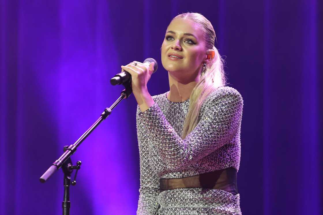 Kelsea Ballerini at Ryman Auditorium in Nashville, Tennessee.