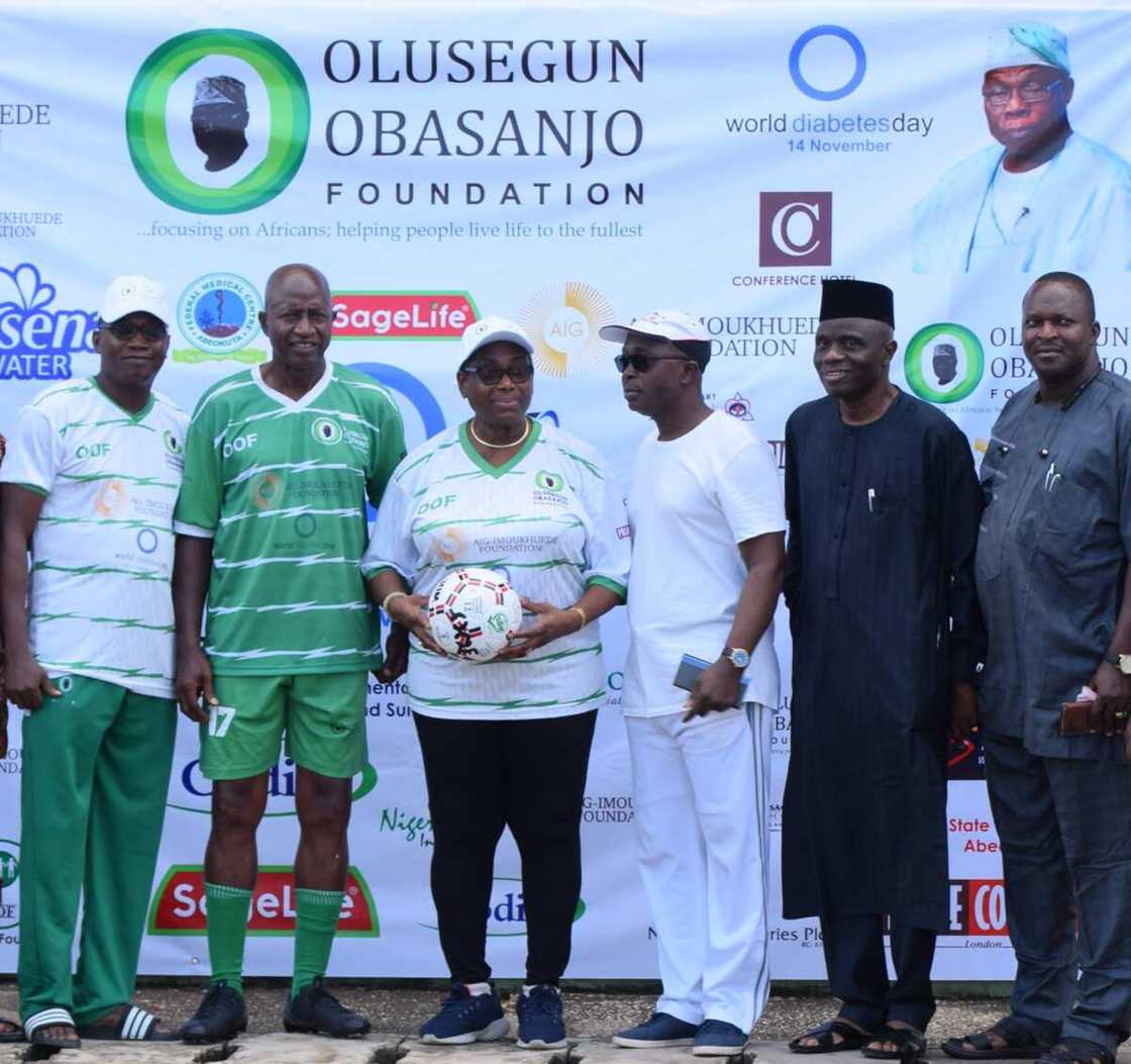 Olusegun Obasanjo Foundation Flags-Off Free Diabetes Screening for 10m Nigerians Olusegun Obasanjo Foundation Flags-Off Free Diabetes Screening for 10m Nigerians