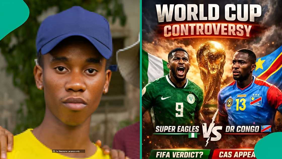FIFA to decide Nigeria vs DR Congo World Cup case FIFA to decide Nigeria vs DR Congo World Cup case