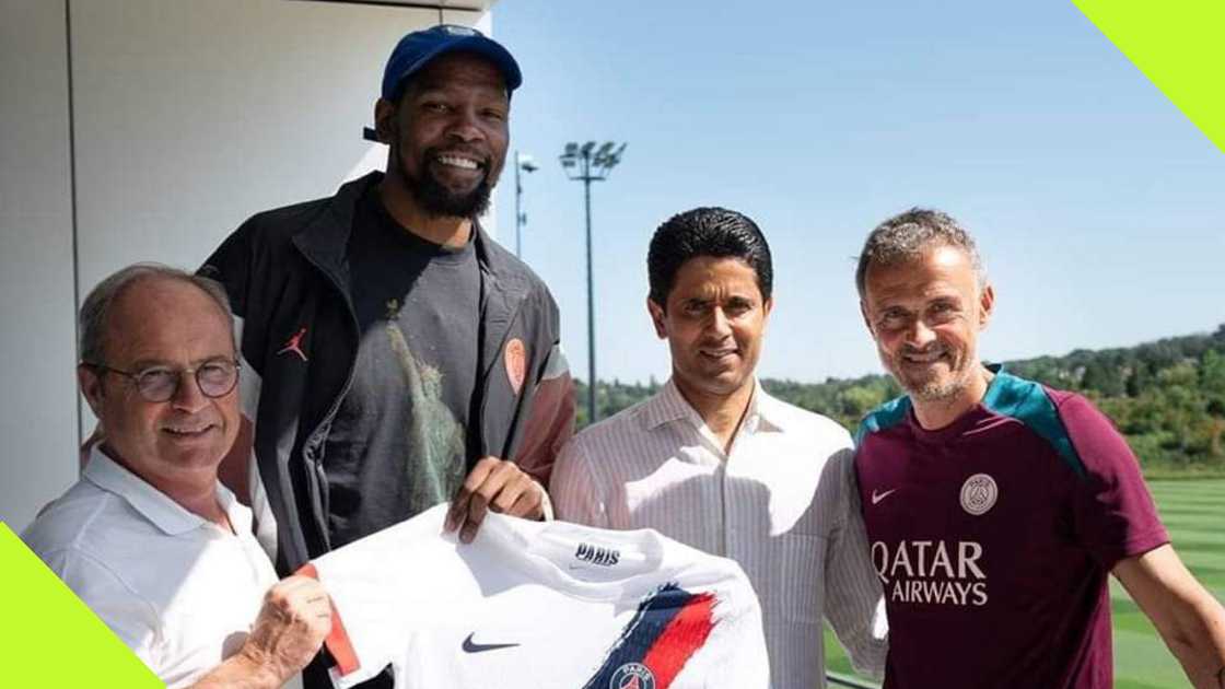  NBA Superstar buys stake in Ligue 1 champs Paris Saint-Germain