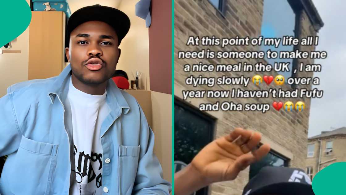 Nigerian man in UK seeks help over serious meal challenge, says he is dying slowly Nigerian man in UK seeks help over serious meal challenge, says he is dying slowly