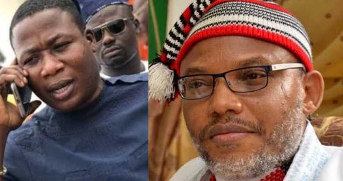 Shugaba Buhari ya jinjina wa jami'an tsaro bisa kame Nnamdi Kanu da farautar Igboho