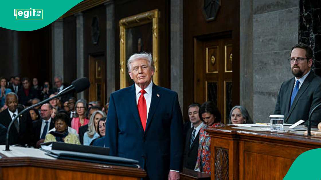 Donald Trump a majalisar Amurka Donald Trump a majalisar Amurka