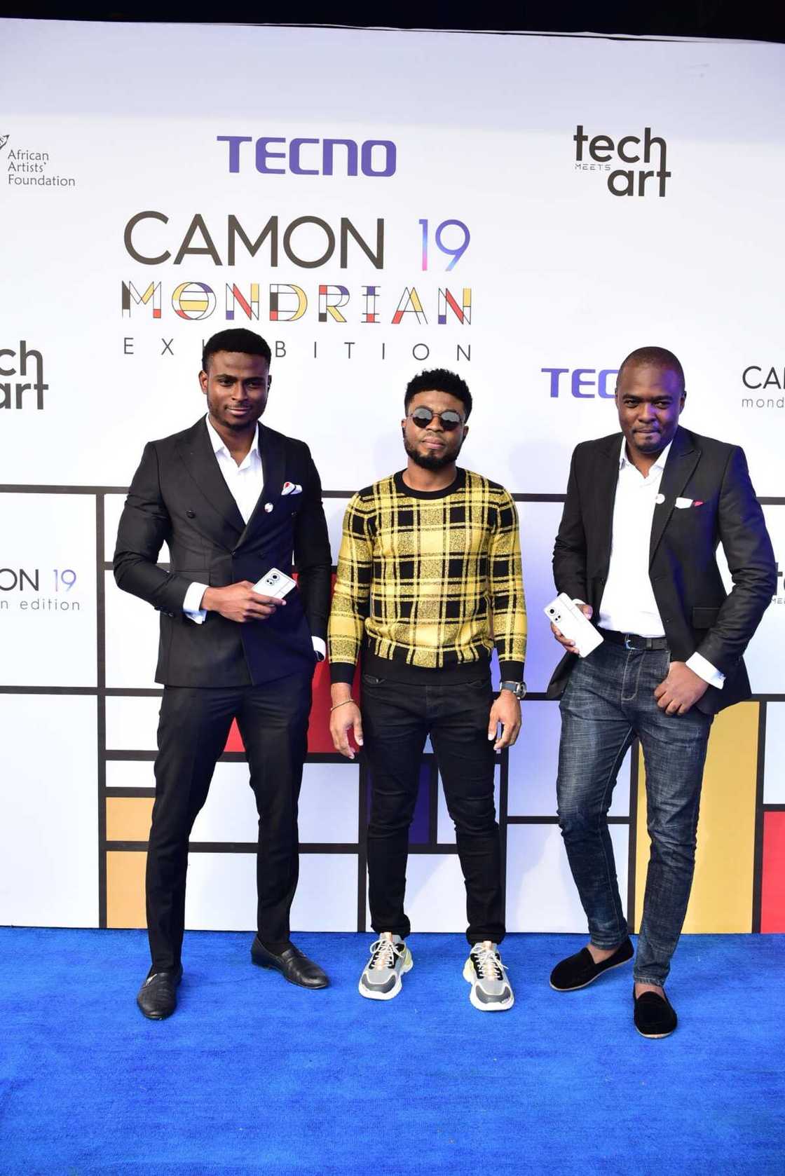 Tecno Launches A New Addition To The Camon 19 Series Called The Mondrian Edition Tecno Launches A New Addition To The Camon 19 Series Called The Mondrian Edition
