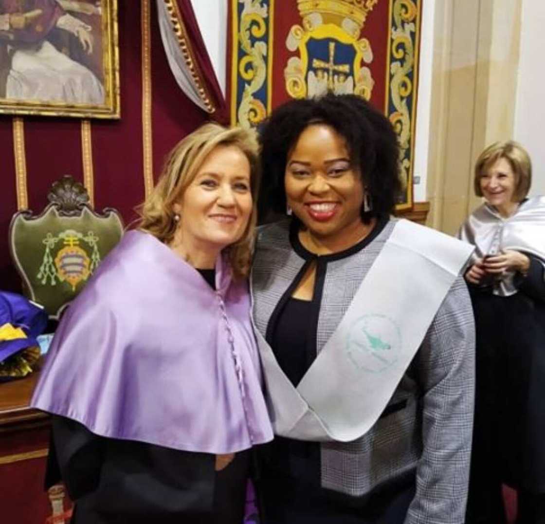 Vivian Chuka-Onyia: Meet Nigerian genius who graduated with distinction from 4 European universities Vivian Chuka-Onyia: Meet Nigerian genius who graduated with distinction from 4 European universities