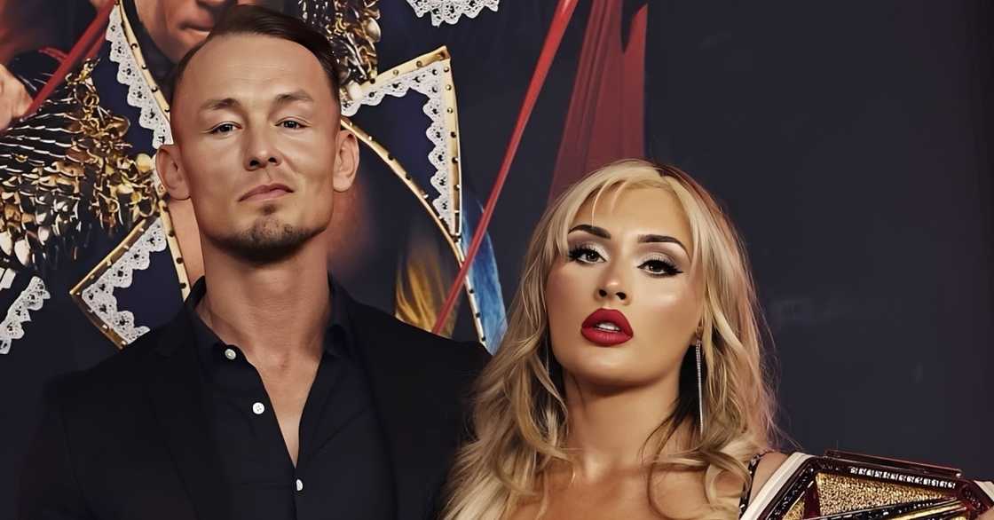 Ludwig Kaiser and Tiffany Stratton