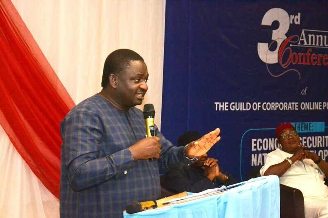 Buhari is fully aware and in charge of security challenges in Nigeria - Femi Adesina
