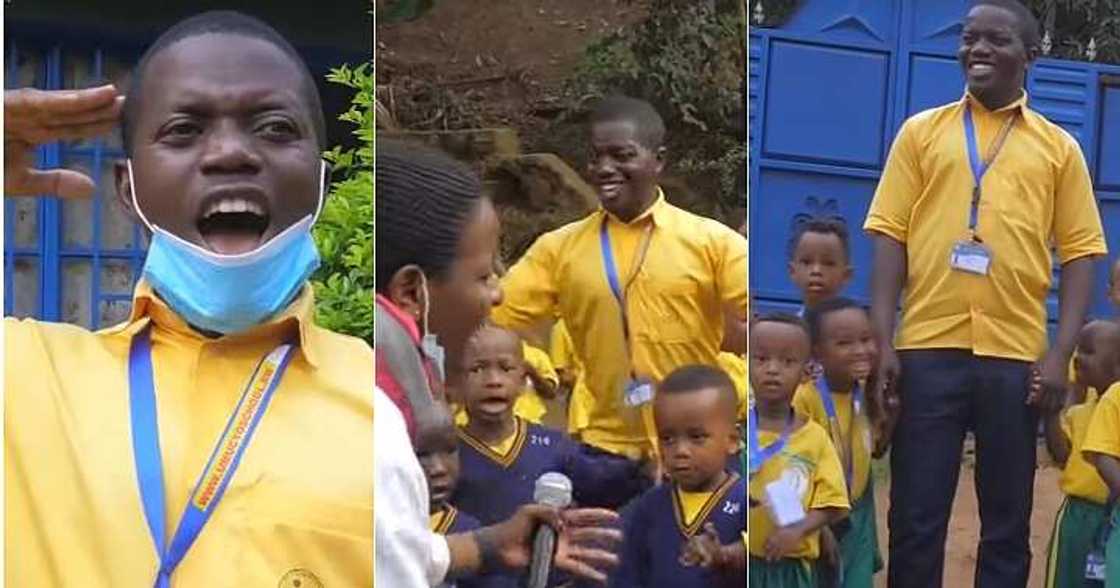 38-year-old man returns to primary school, dumped by wife 38-year-old man returns to primary school, dumped by wife