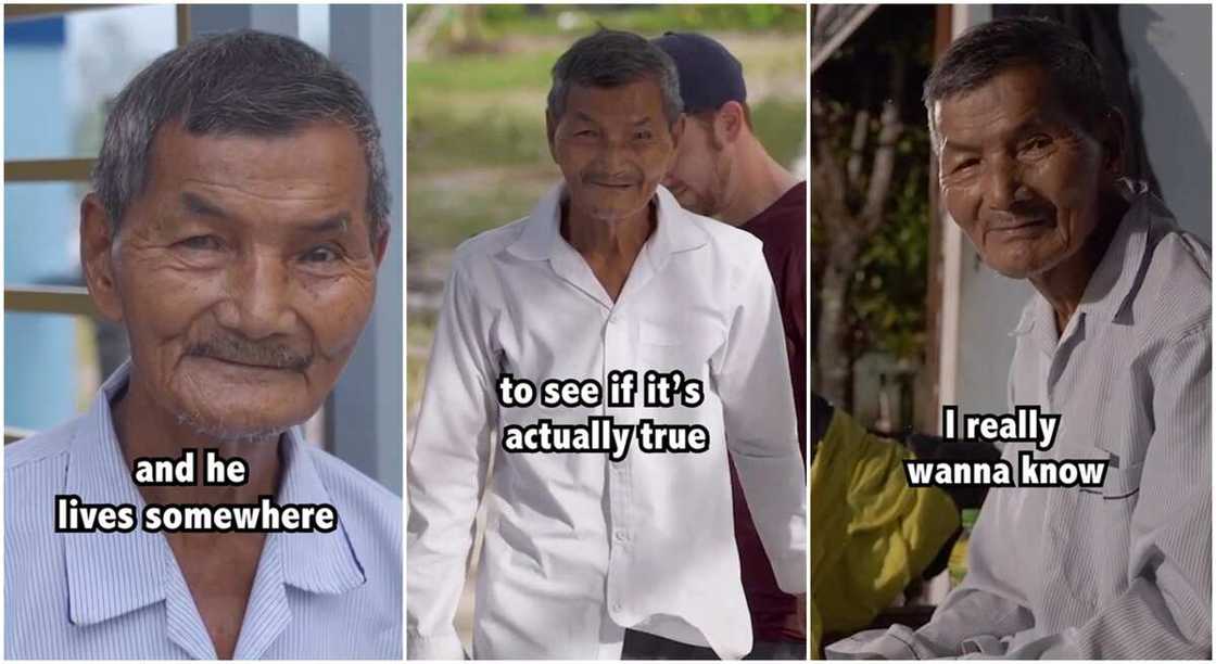 Photos of Thai Ngoc who claims he hasn't slept since 1962.