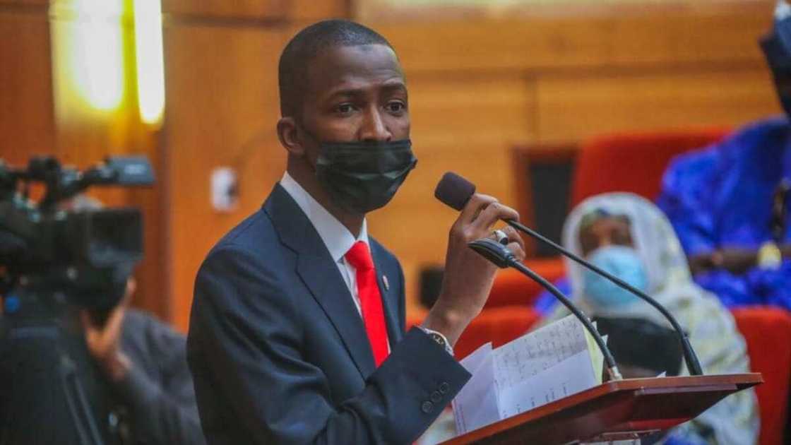 Abdulrasheed Bawa: 7 major things new EFCC chairman said during Senate screening Abdulrasheed Bawa: 7 major things new EFCC chairman said during Senate screening