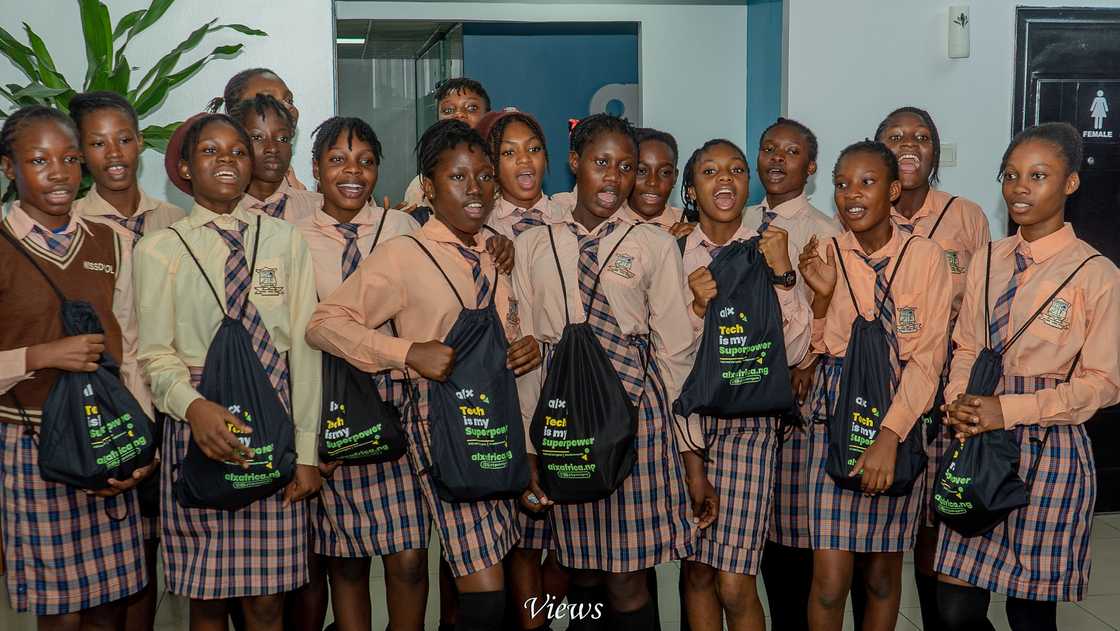 ALX Inspires Young Girls to Dream Big on International Day of the Girl Child ALX Inspires Young Girls to Dream Big on International Day of the Girl Child