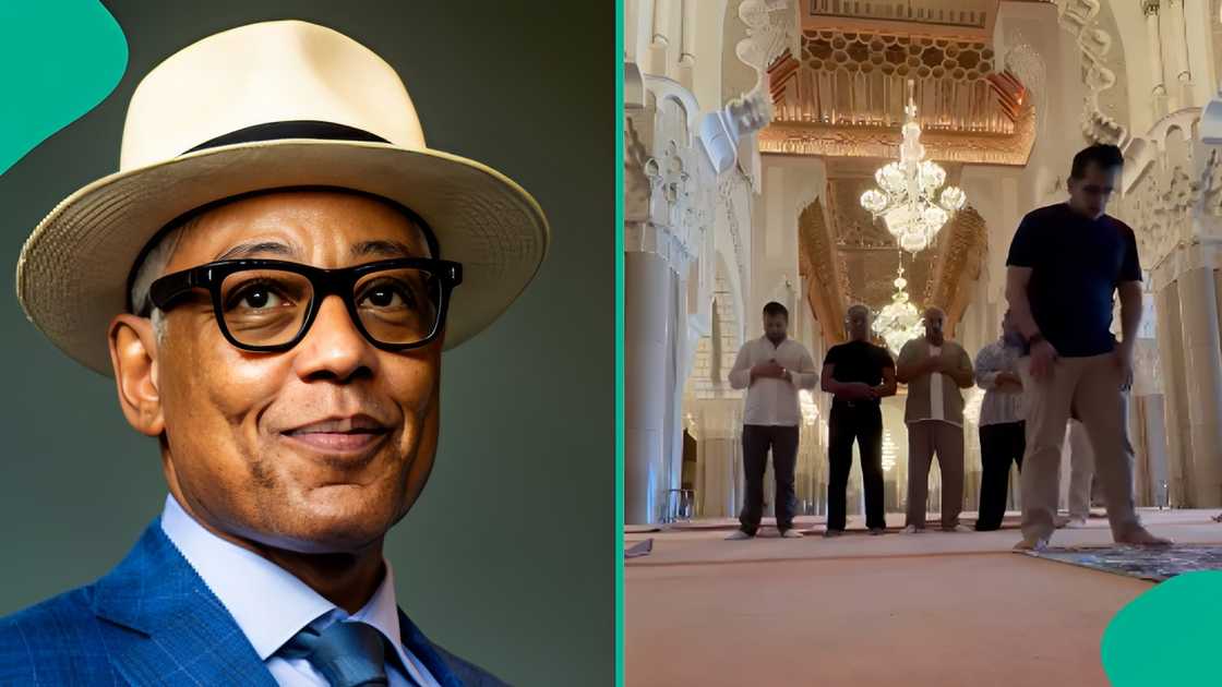 Actor Giancarlo Esposito makes waves on social media over rumoured conversion to Islam. Actor Giancarlo Esposito makes waves on social media over rumoured conversion to Islam.