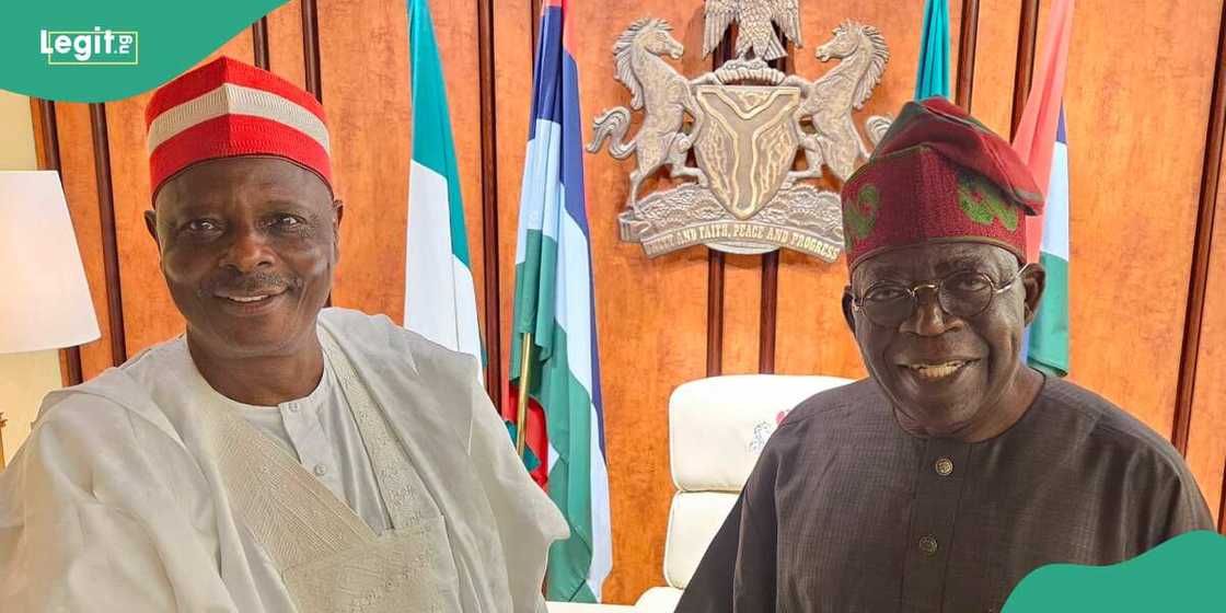 Kwankwaso's meeting with Tinubu, alongside ally Jibrin sparks debate in the polity Kwankwaso's meeting with Tinubu, alongside ally Jibrin sparks debate in the polity