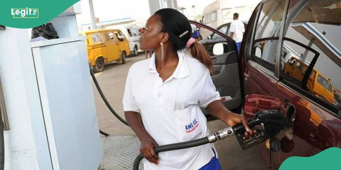 Fuel stations shut down