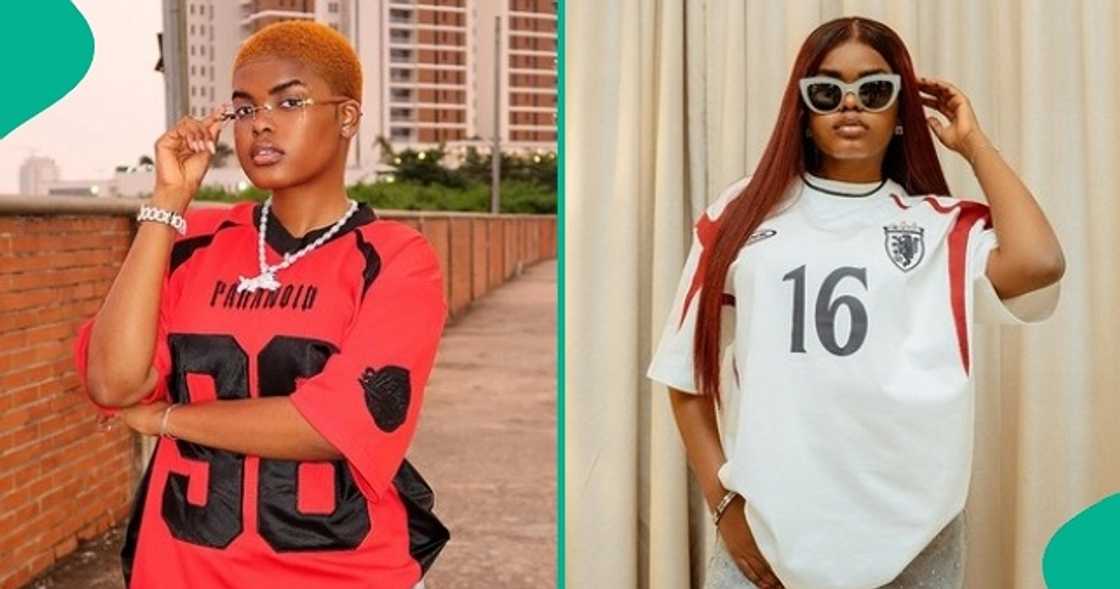 Jarvis' conversation with Adekunle Gold trends online after he asked what niche she's into. Jarvis' conversation with Adekunle Gold trends online after he asked what niche she's into.