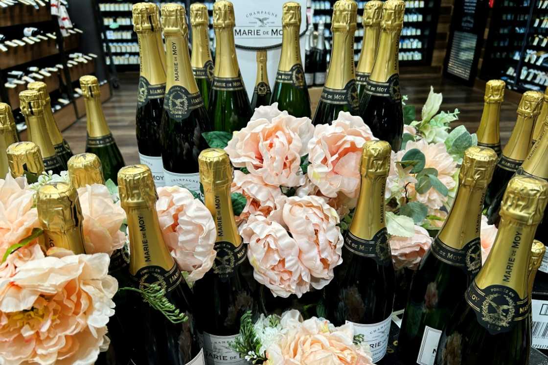 Trump has threatened to impose 200 percent tariffs on wine, champagne and alcoholic products from European Union countries Trump has threatened to impose 200 percent tariffs on wine, champagne and alcoholic products from European Union countries