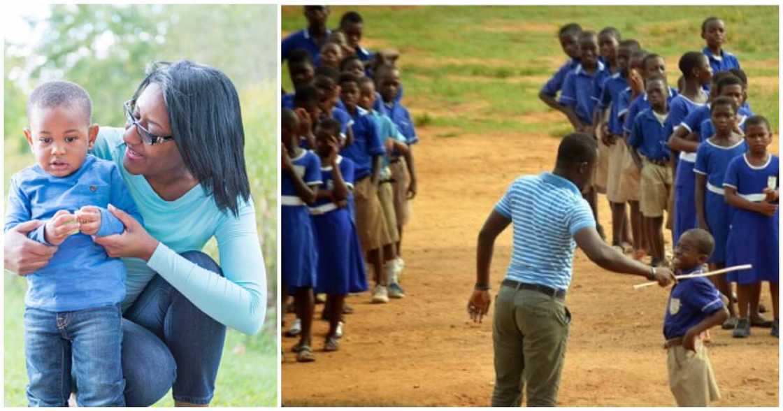 Teacher, mum, flog her son, mum deals with teacher Teacher, mum, flog her son, mum deals with teacher