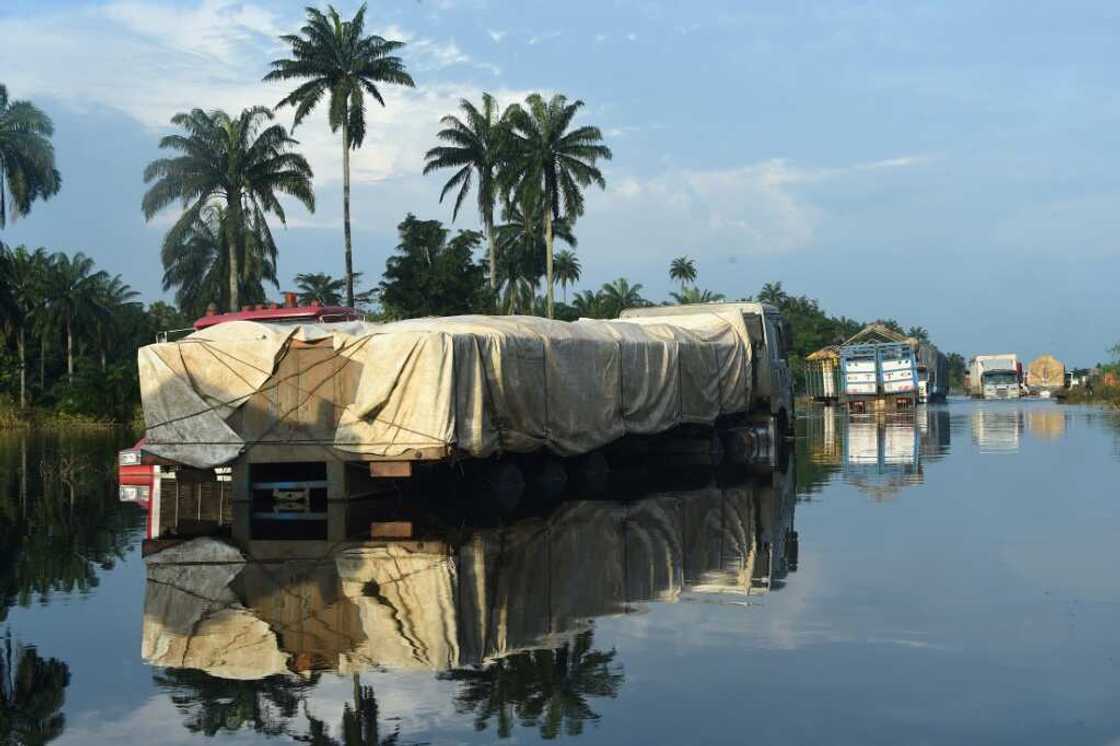 Flooding is frequent during Nigeria's rainy season but this year, more than 600 people have died and 1.3 million others were forced to leave their homes