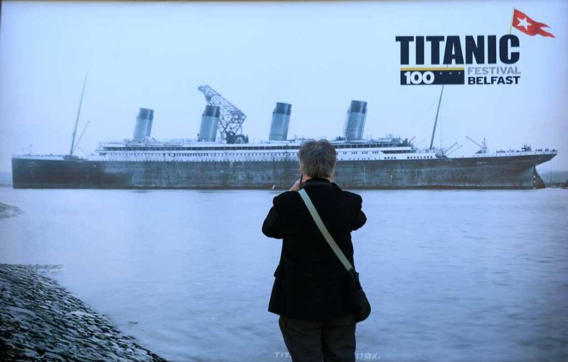 The Titanic, shown here in a photograph at a 2012 exhibit in Belfast marking the centenary of the ship's demise, remains a source of fascination and allure long after its sinking in the Atlantic ocean The Titanic, shown here in a photograph at a 2012 exhibit in Belfast marking the centenary of the ship's demise, remains a source of fascination and allure long after its sinking in the Atlantic ocean