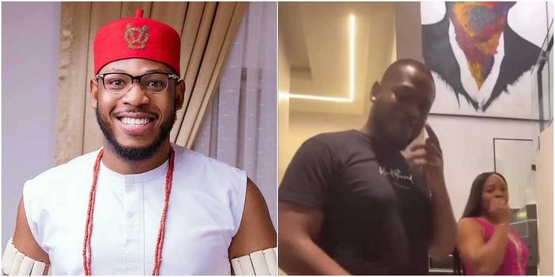 BBNaija Frodd, Frodd in his new mansion BBNaija Frodd, Frodd in his new mansion