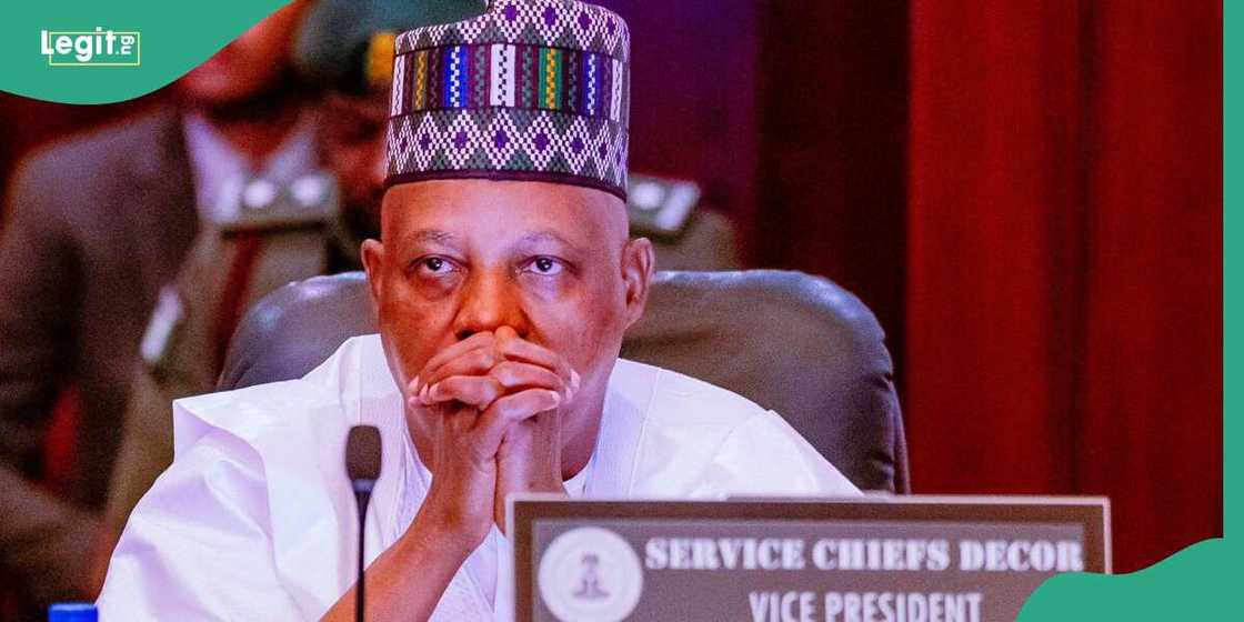 Vice President Kashim Shettima has visited former President Muhammadu Buhari and ex-Head of State Gen. Abdulsalami Abubakar. Vice President Kashim Shettima has visited former President Muhammadu Buhari and ex-Head of State Gen. Abdulsalami Abubakar.